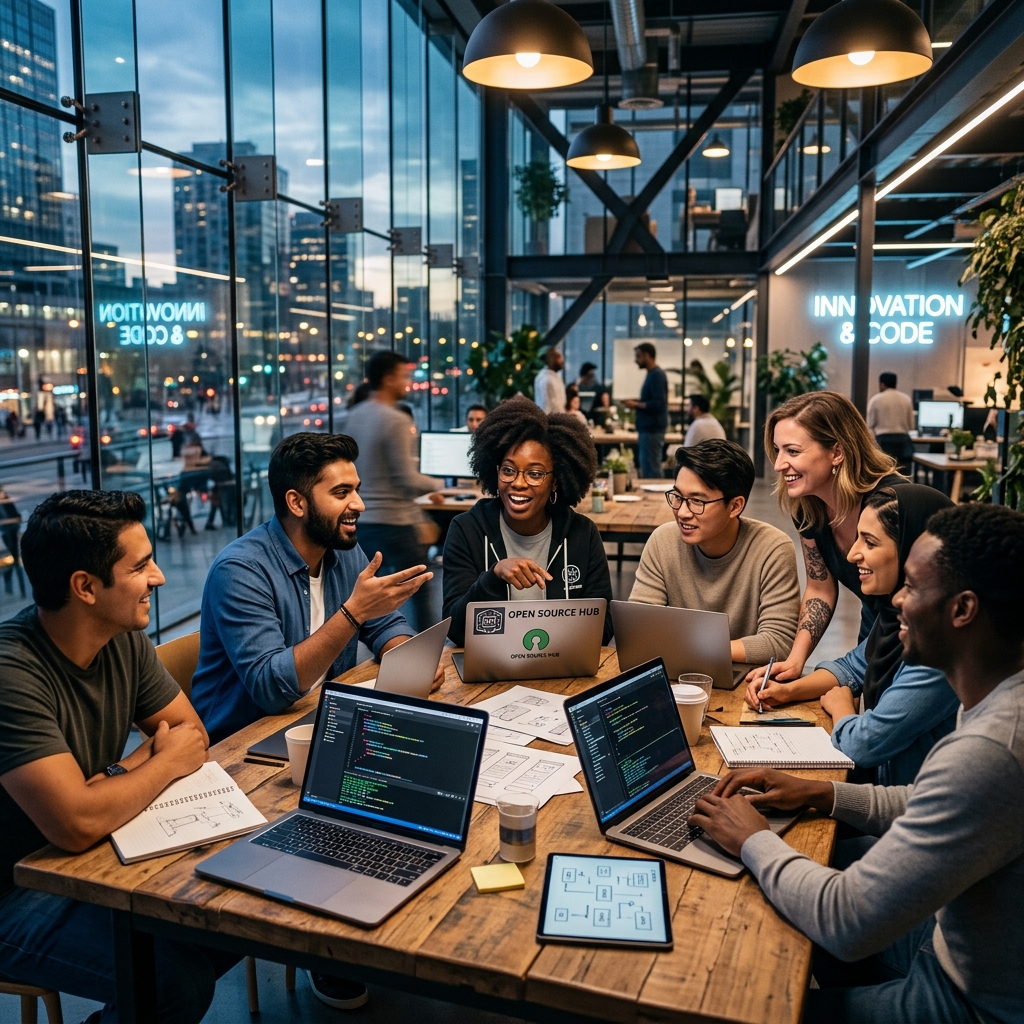 Global Open Source Community Meetup